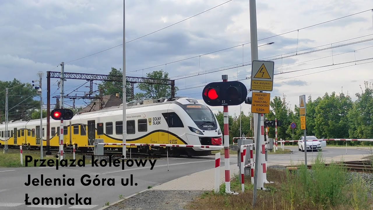 Przejazd kolejowy Jelenia Góra ul. Łomnicka