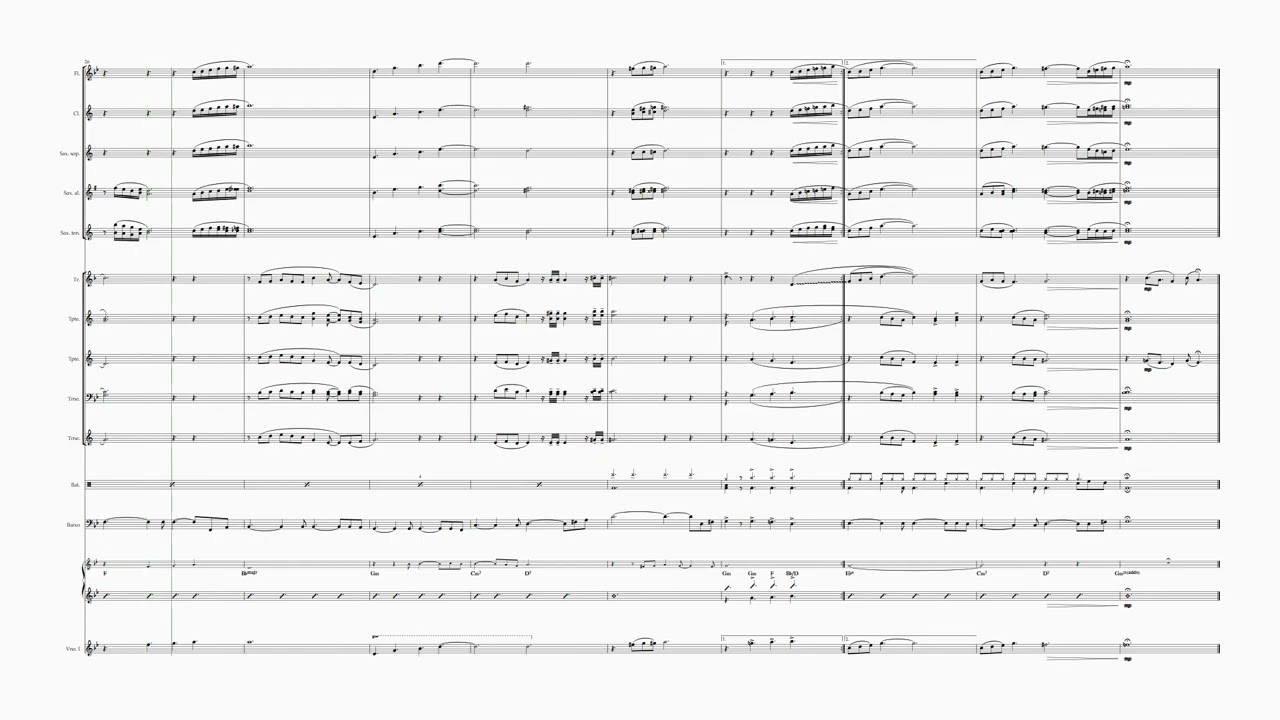 QUEM É ELE - Marilene Santiago [PARTITURA para Voz e ORQUESTRA]👇PARTITURA PDF👇