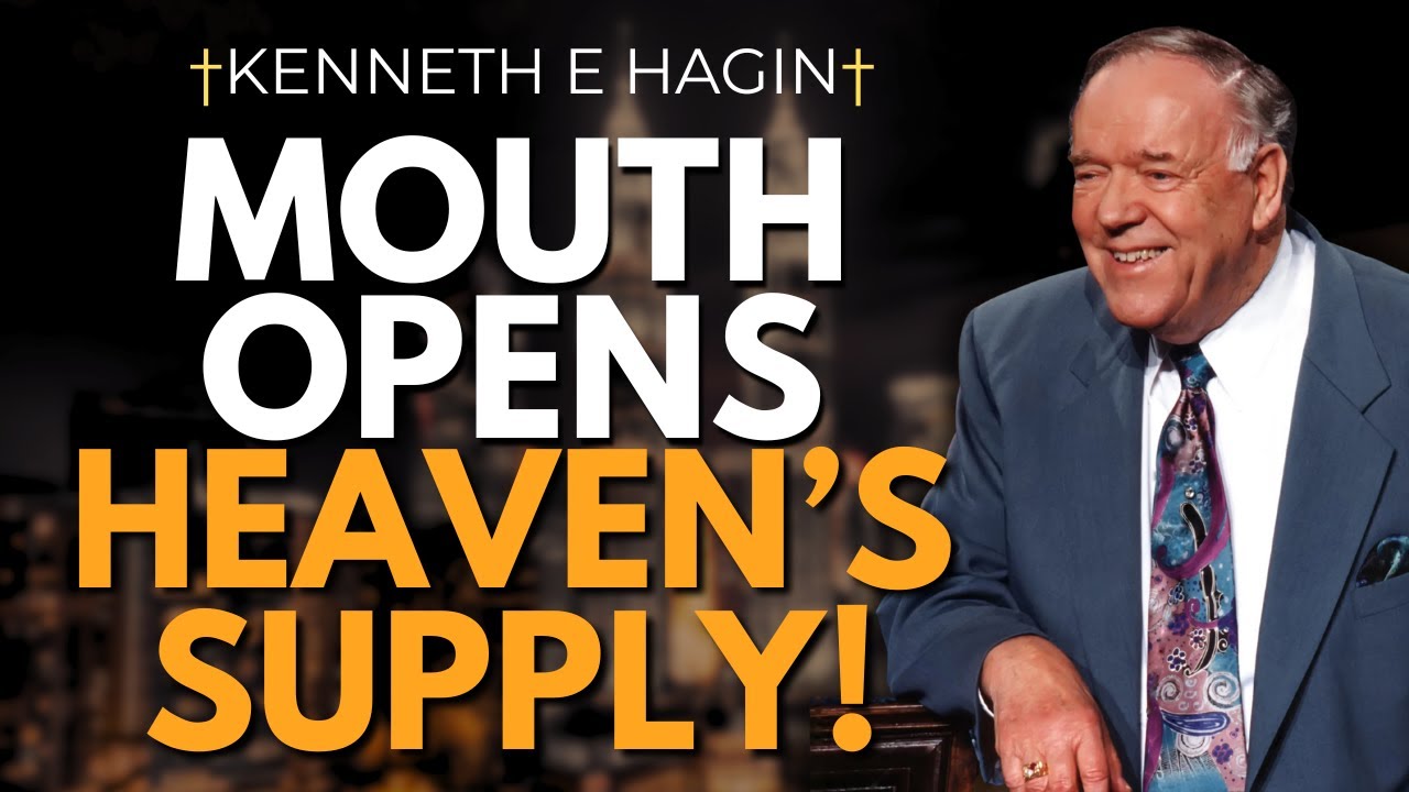 Tus palabras crean riqueza: La lecci&oacute;n de Kenneth E. Hagin sobre la prosperidad y la fe