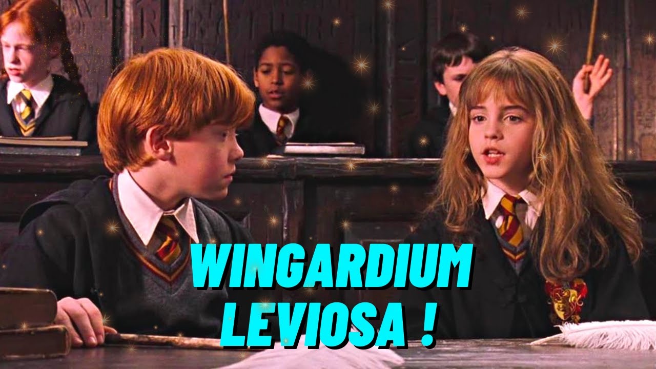 9 scènes LÉGENDAIRES dans HARRY POTTER !