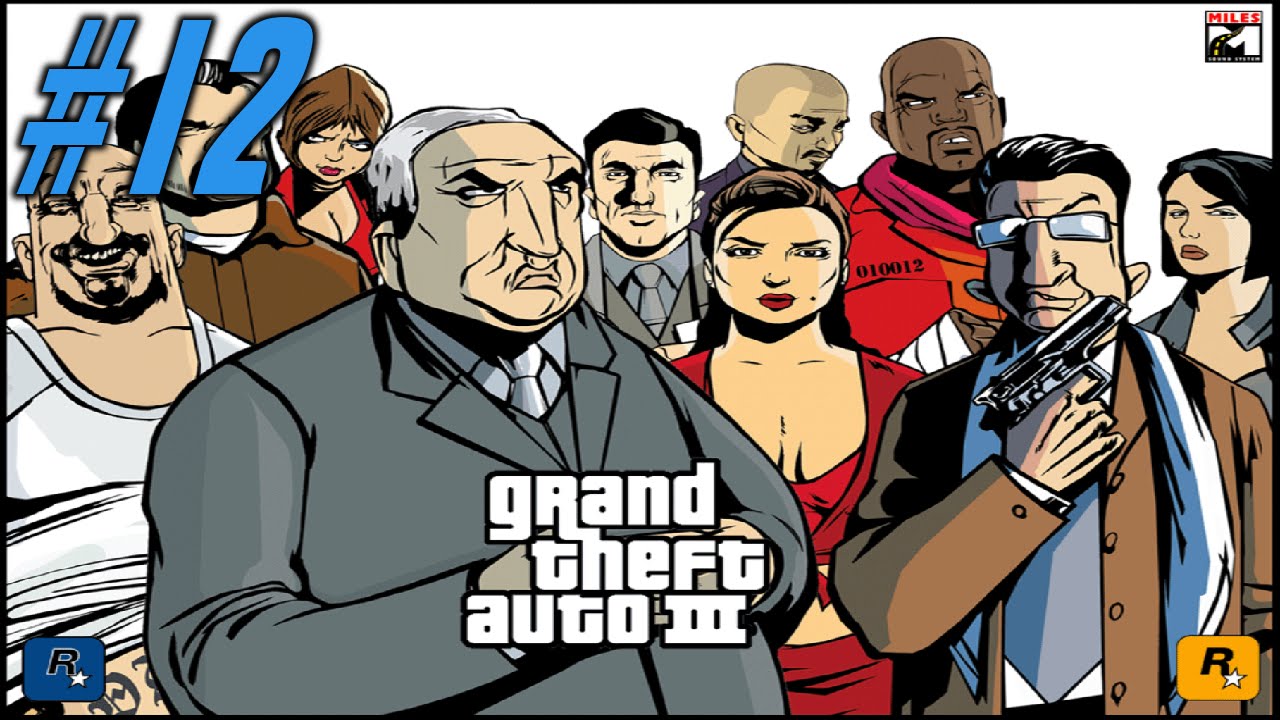 Grand Theft Auto 3 cz.12 (Kenji Kasen)