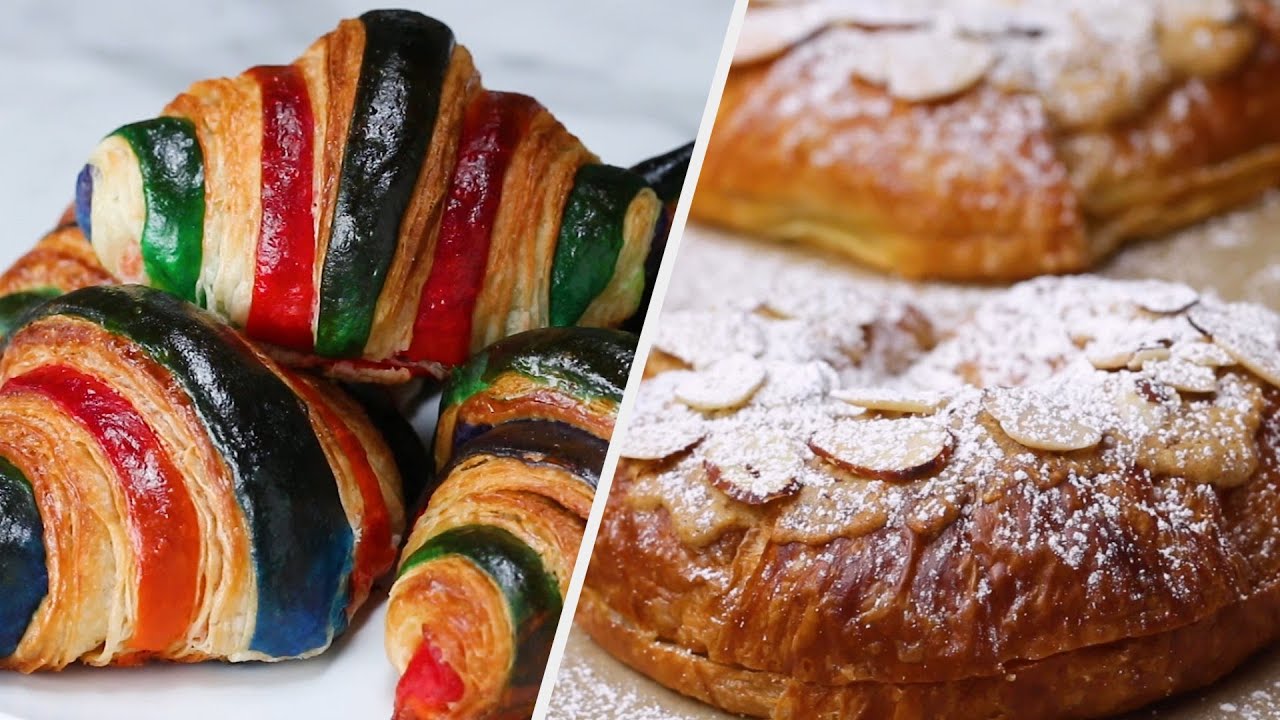 5 Unique Croissant Recipes • Tasty