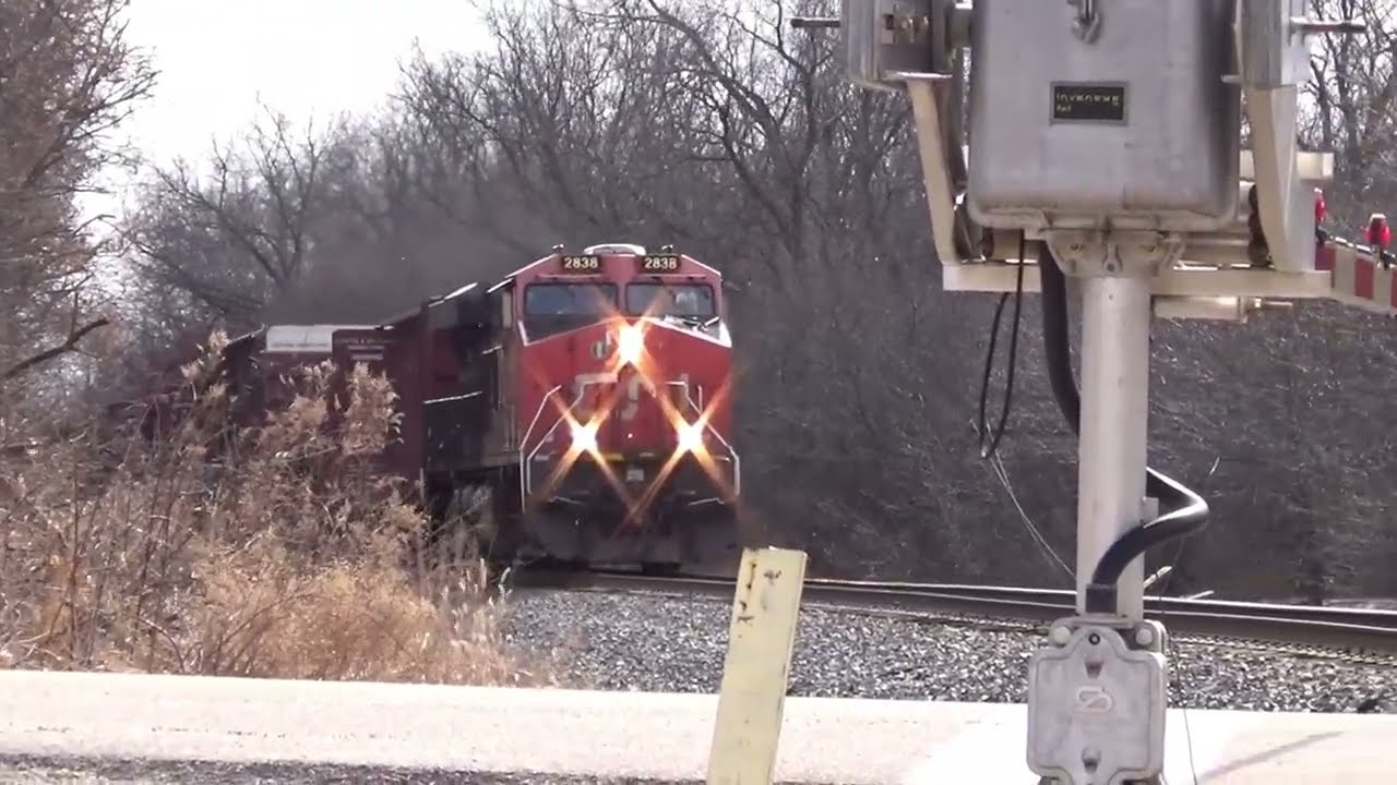 Northbound CN Manifest Train 2/22/2026
