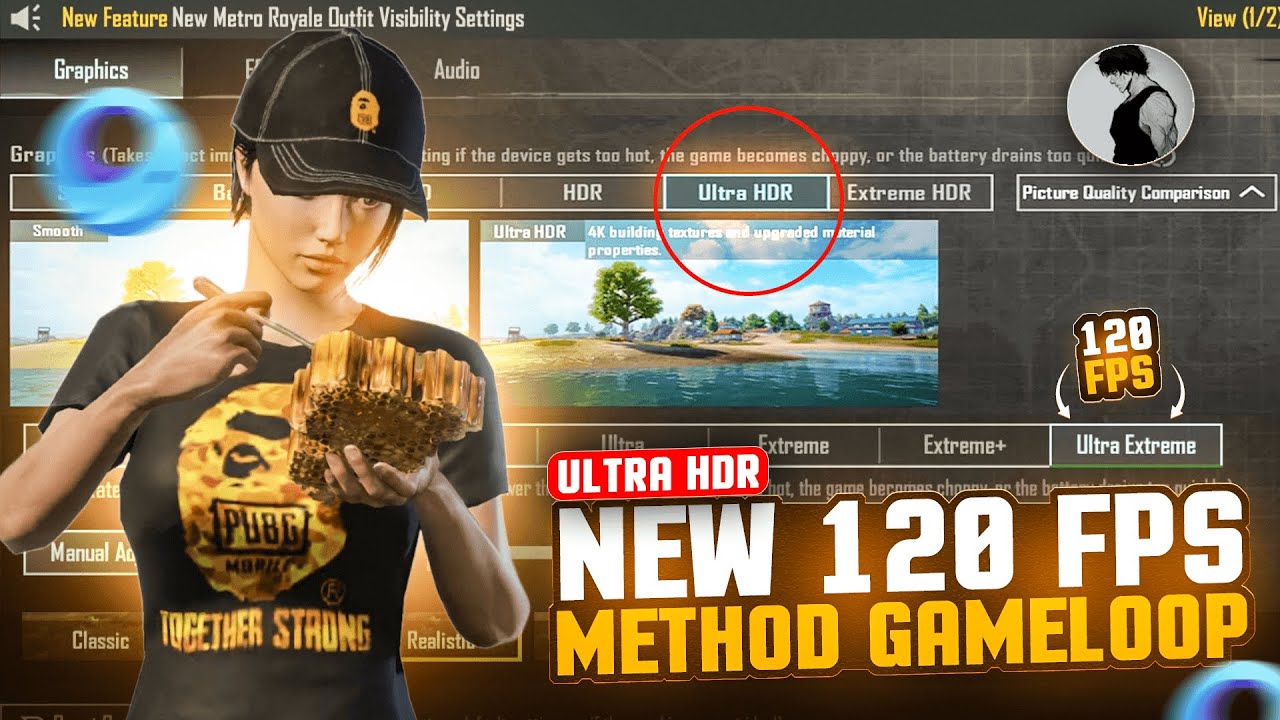 How To Enable ULTRA HD/HDR + 120 FPS In New Update 3.8?(100% Working)