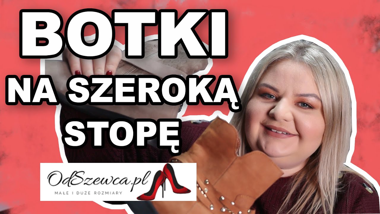 👢👢 ZIMOWE BOTKI NA SZEROKĄ STOPĘ ODSZEWCA.PL I MADZIOF