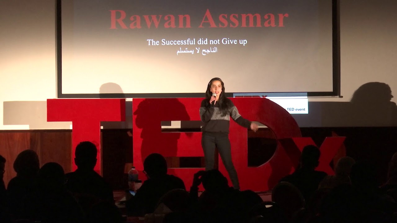 The Successful Do Not Give up | Rawan Assmar | TEDxYouth@AlMasyoon