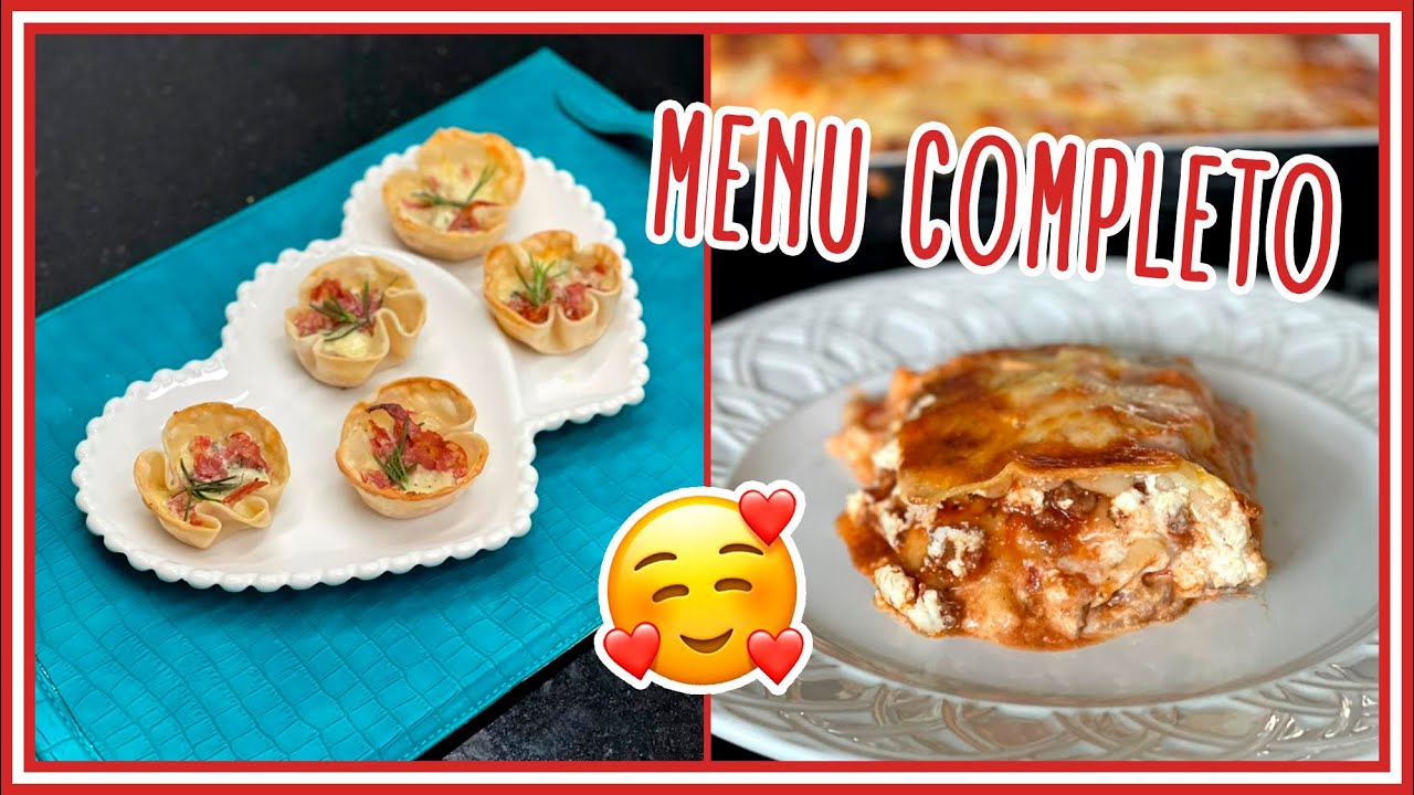 JANTAR COMPLETO DIA DOS NAMORADOS - SIMPLES E PRÁTICO