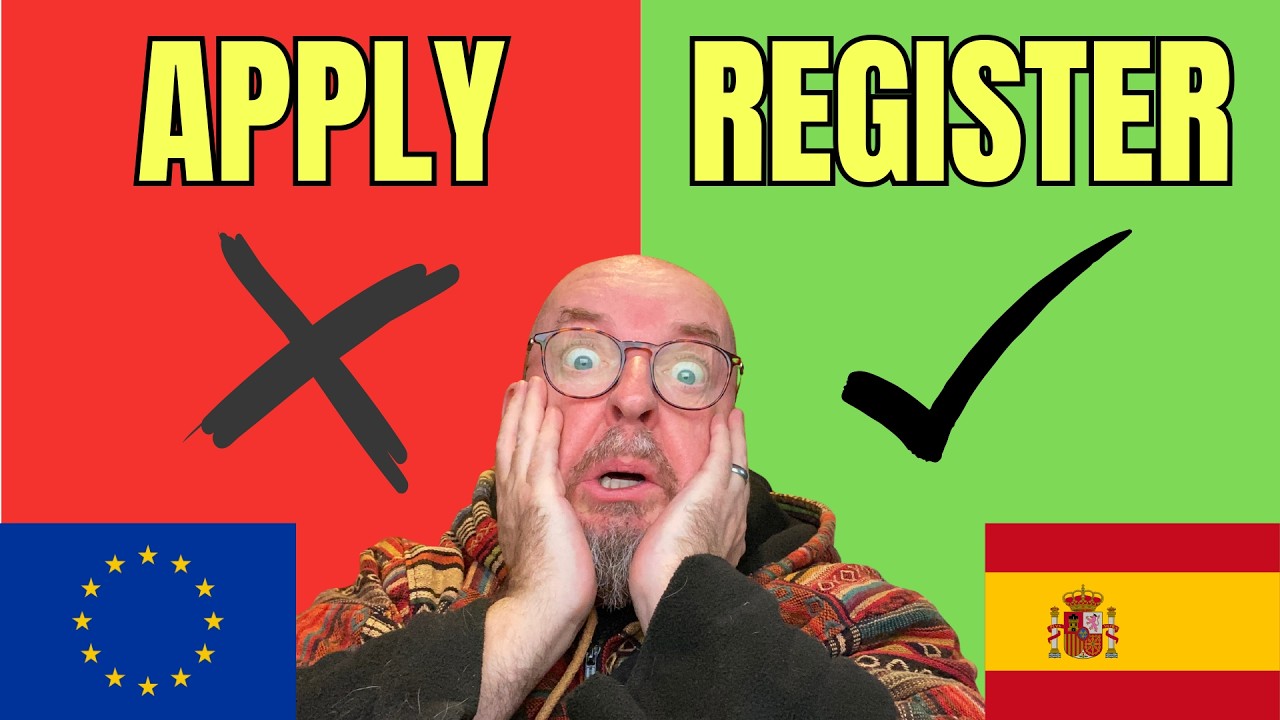 EU Residency in Spain: Apply or Register? 🇪🇺🇪🇸