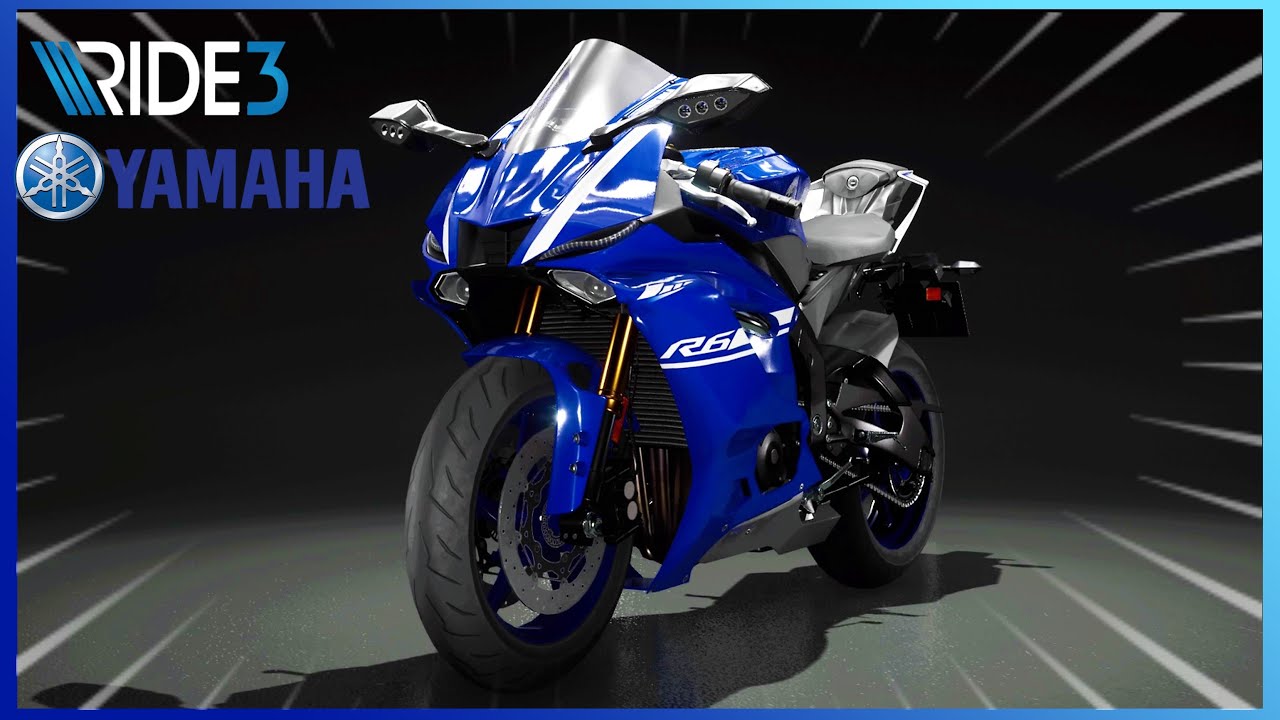 Ride 3 YAMAHA R6 (Custom et Course)