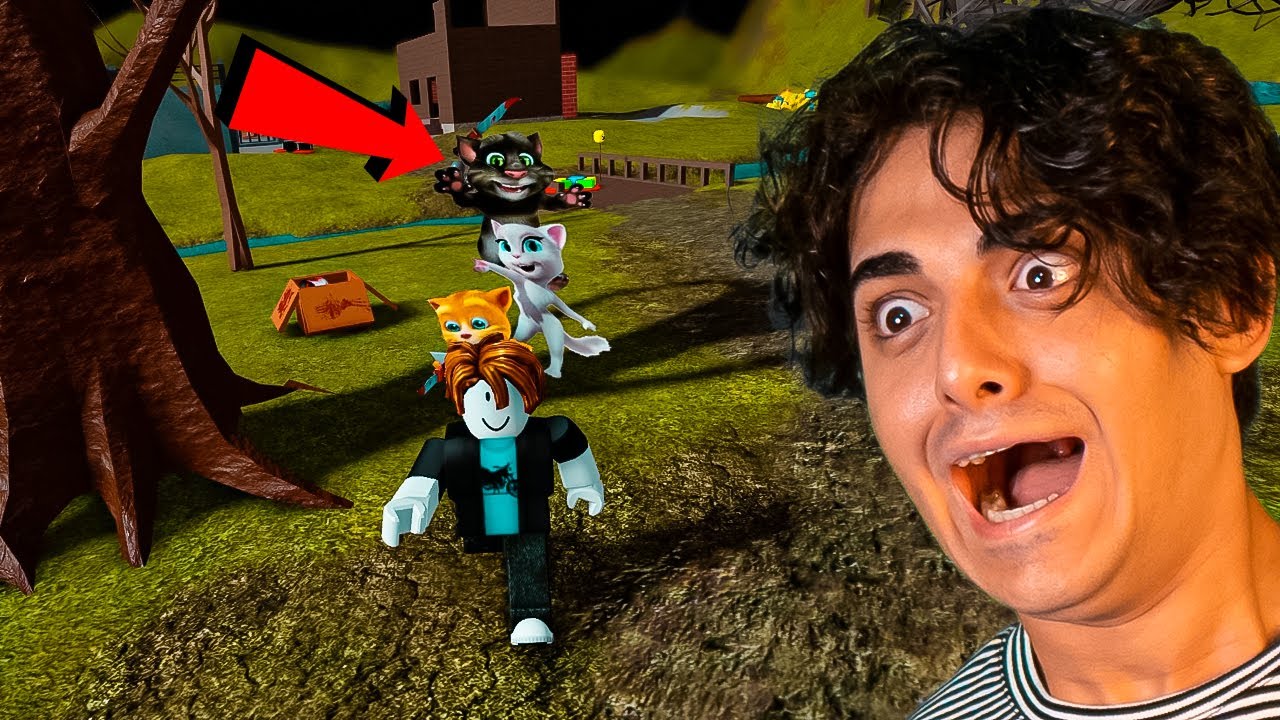 Я ИГРАЛ В ROBLOX МОИ ГОВОРЯЩИЕ ДРУЗЬЯ !! (Я сошел с ума)