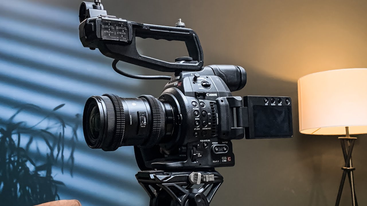 Эта 10-летняя кинокамера просто потрясающая — Canon C100 Mkii