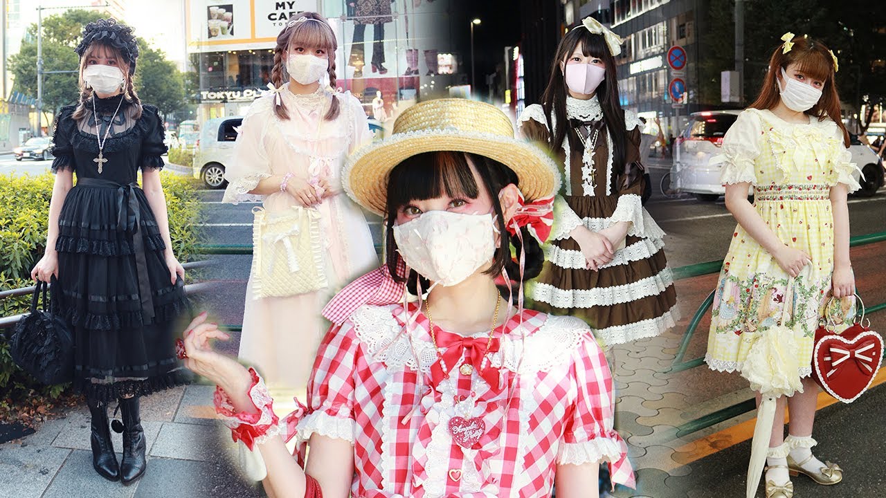 【夏の原宿】ロリータファッションチェック！暑さ対策の秘密も！｜ft. tulle magazine