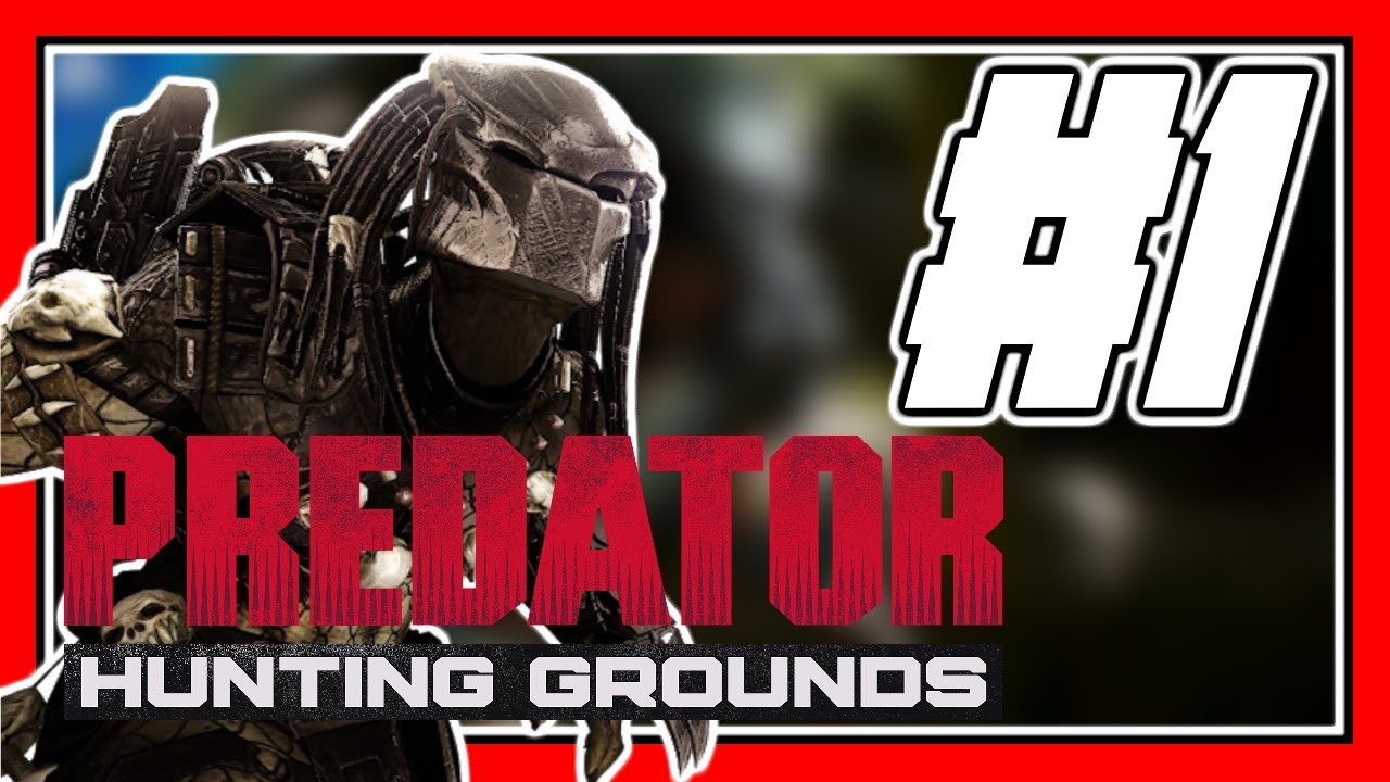GET TO DA CHOPPA in PREDATOR HUNTING GROUNDS #1