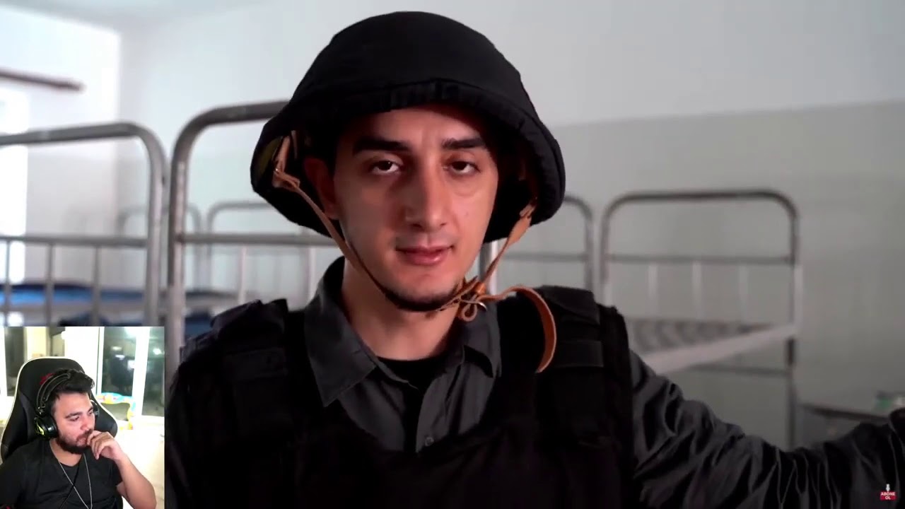 Egoist Pati   RUHİ ÇENETİN AZERBAYCAN   ERMANİSTAN SAVAŞ CEPHESİNE GİTTİĞİ VİDEOYU İZLİYOR!