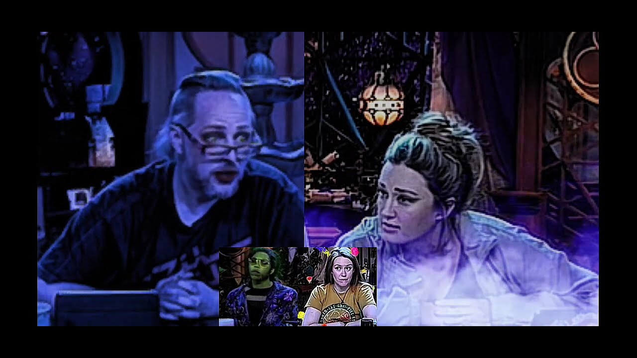 Vaelus & Bolaire Confrontation. The Schemers &  Seekers break off: Critical Role, Campaign 4 Ep 5 