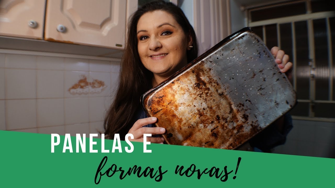 PANELAS E FORMAS BRILHANDO USANDO SABONETE LUX | Limpa Fácil | #crisribeirotv #limpeza