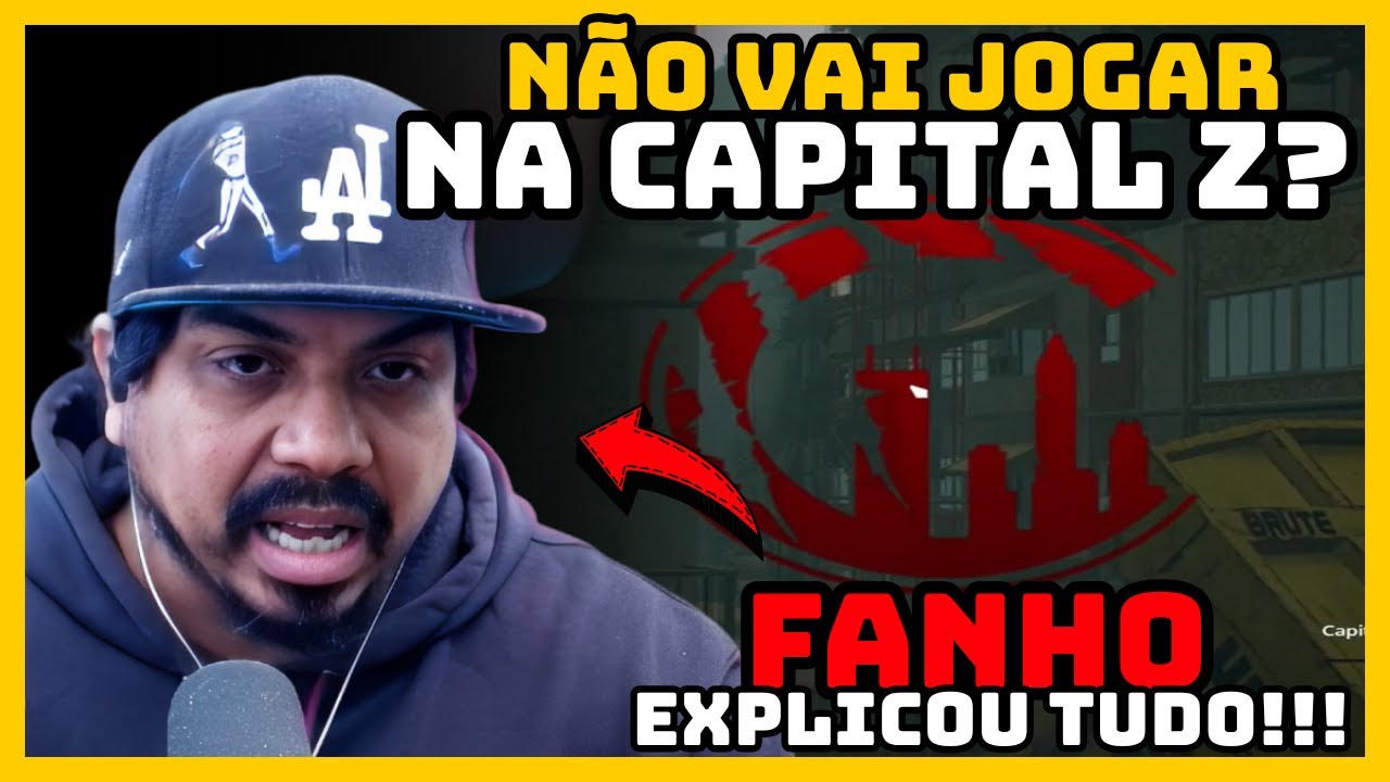FANHO EXPLICOU PQ NÃO CONSEGUIU FAZER O RP DE ZUMBI NA CAPITAL!!