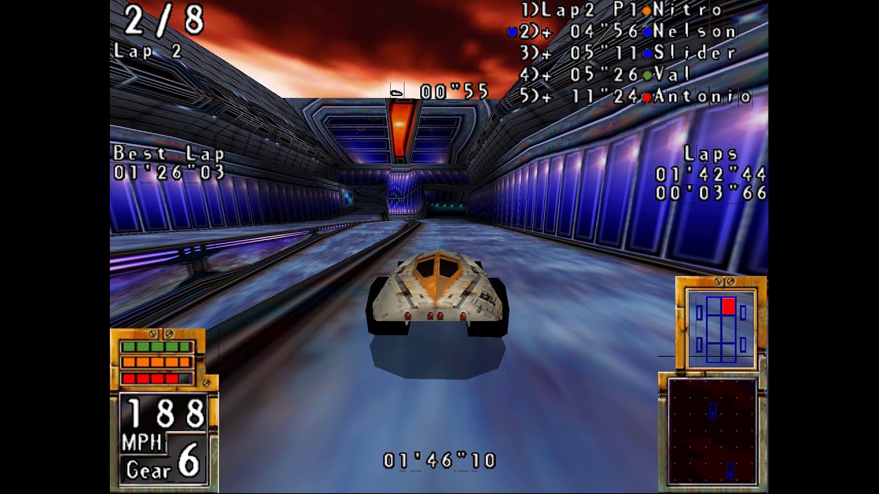 POD 010 - Saber (optimal) - 09 Spin (normal)