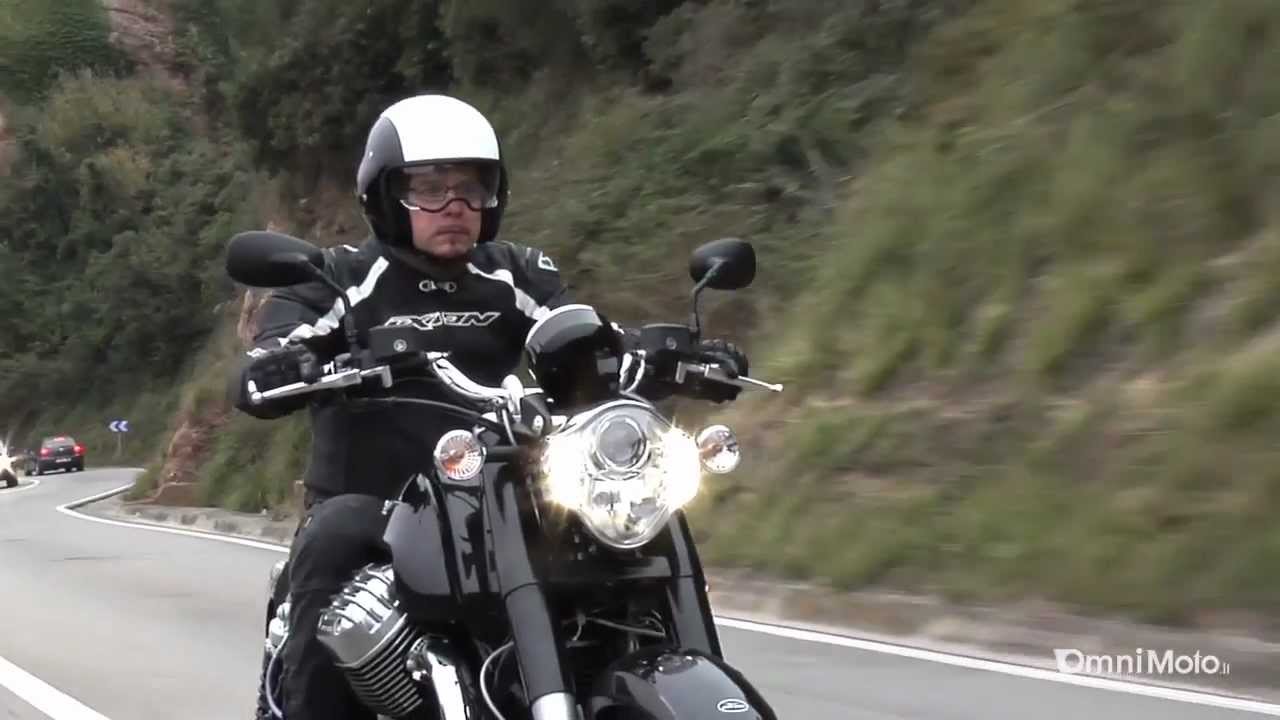 Moto Guzzi California 1400 Custom - VIDEO TEST di OmniMoto.it