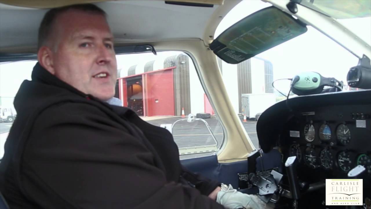Learning to Fly at Carlisle Flight Training