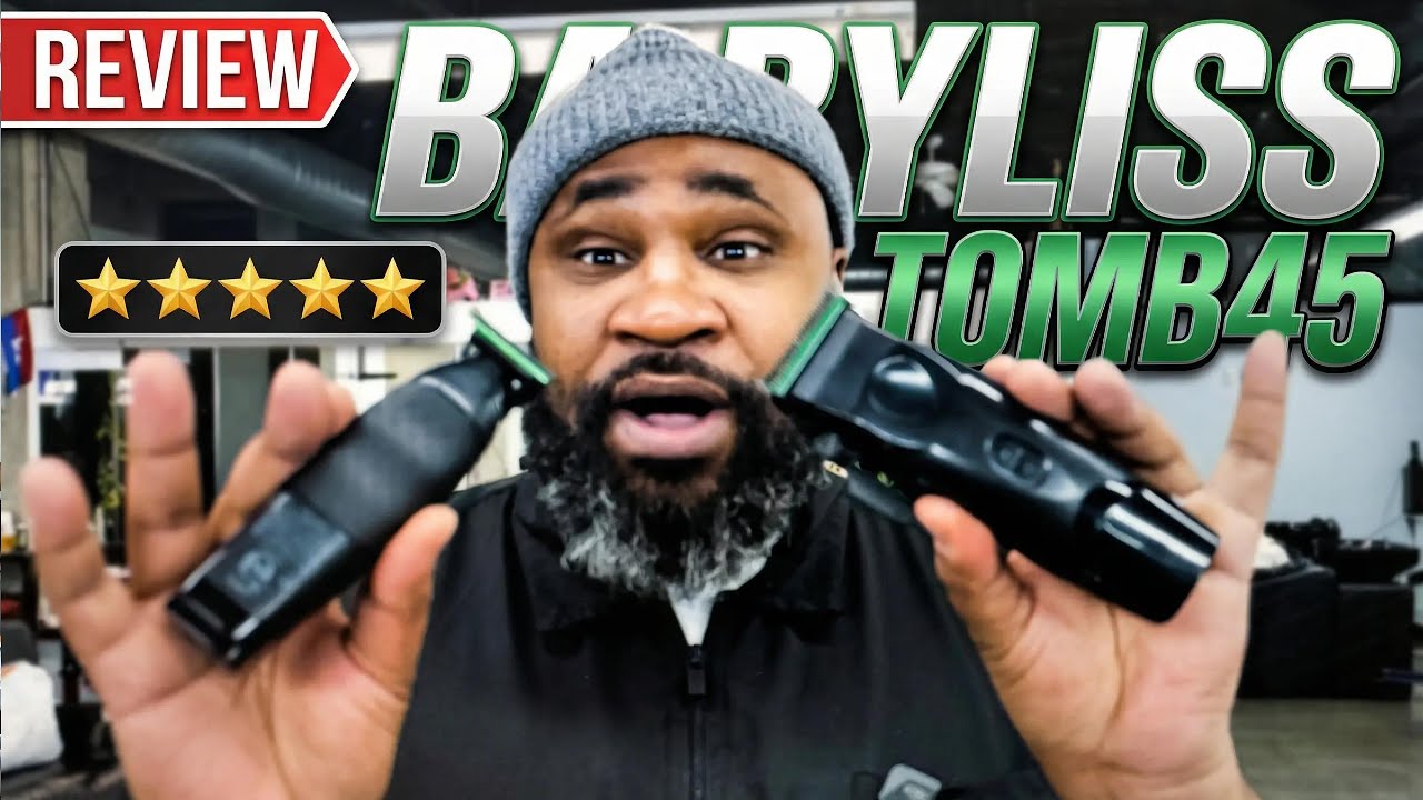 Babyliss x Tomb45 Clippers & Trimmers  Honest Review!
