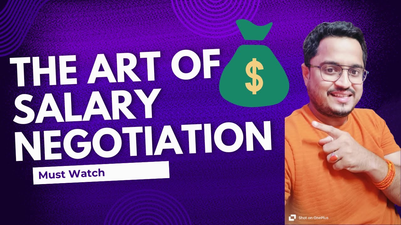 The Art Of Salary Negotiation #salaryincrease #salarynegotiation
