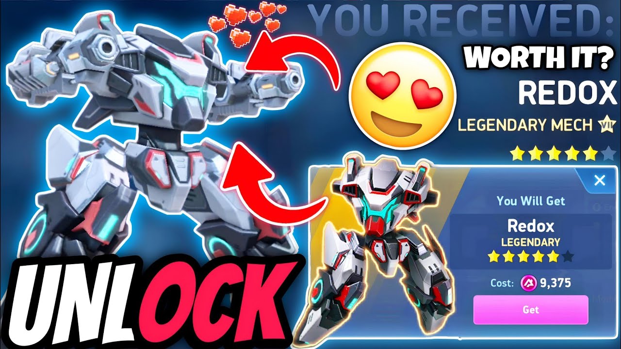 New Mech ''REDOX