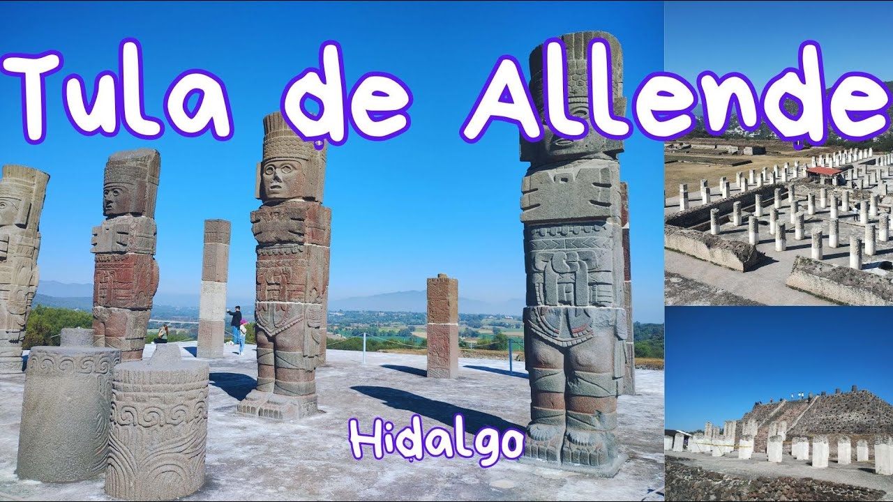 LO QUE NO SABIAS SOBRE ESTE LUGAR! Tula de allende, Hidalgo.