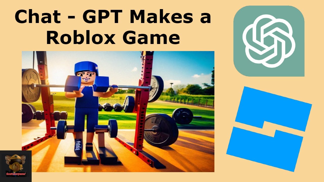 I made a Roblox Game using Chat - GPT