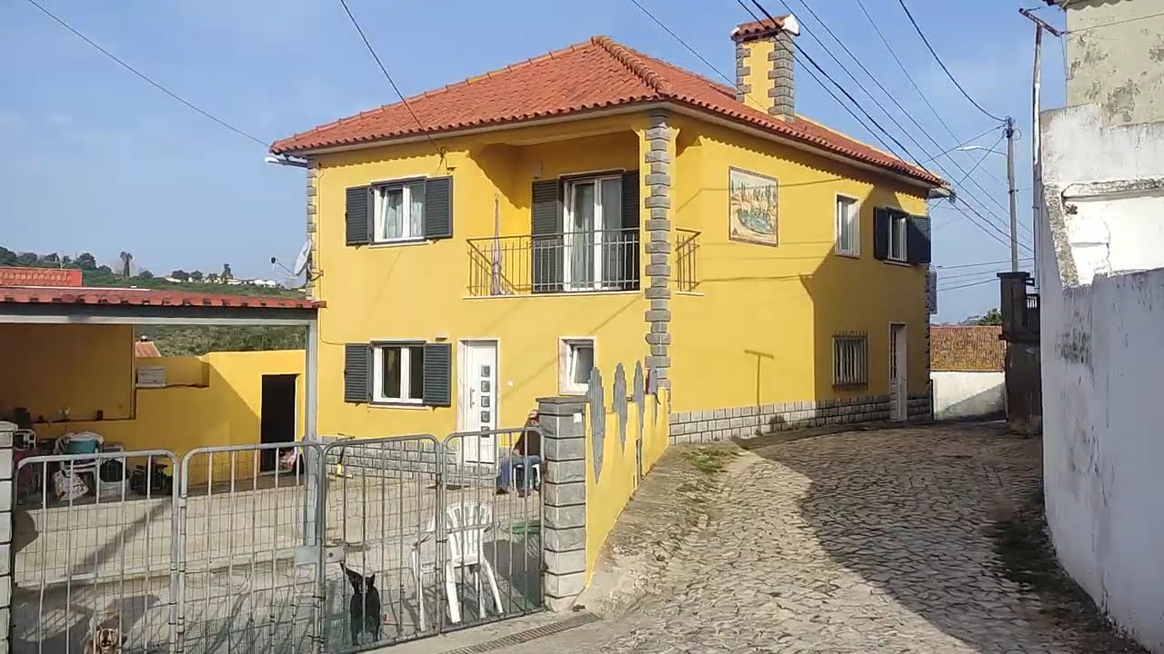 Nosso bairro em Mafra/Portugal