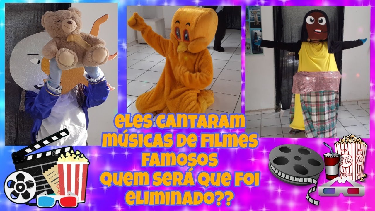 MUSICAS DE FILMES!!(the masked Junior ep 3)