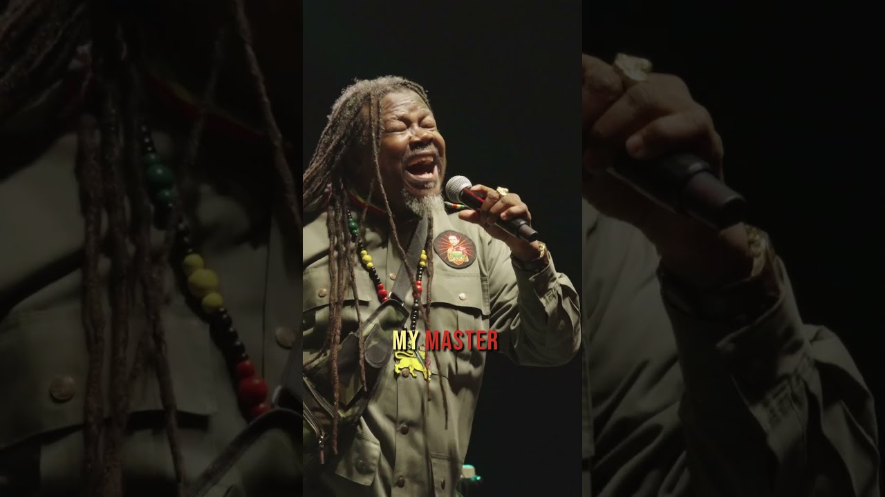 Luciano &ndash; Small Axe (Bob Marley Tribute) | Live at Goa Sunsplash | Reggae Concert India