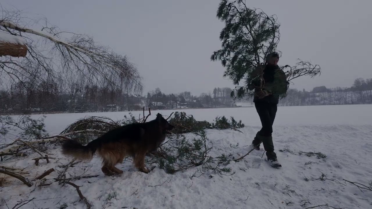 Akcja na jeziorze