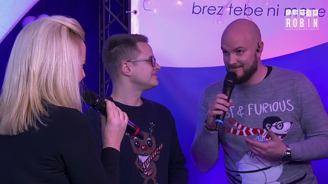 KVATROPIRCI -  Praznični radio v mestu |8. dan| 29.12.2021