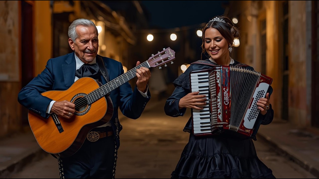 Selección de Oro Mariachi Latino: Amor y Paz para un Descanso Feliz | Guitarra y Acordeón