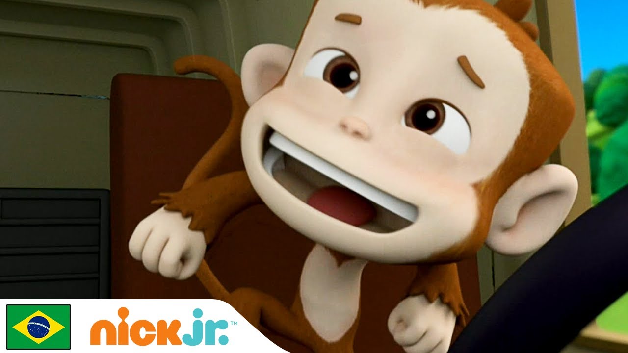 Patrulha Canina | O sequestro do furgão | Nick Jr. em Português