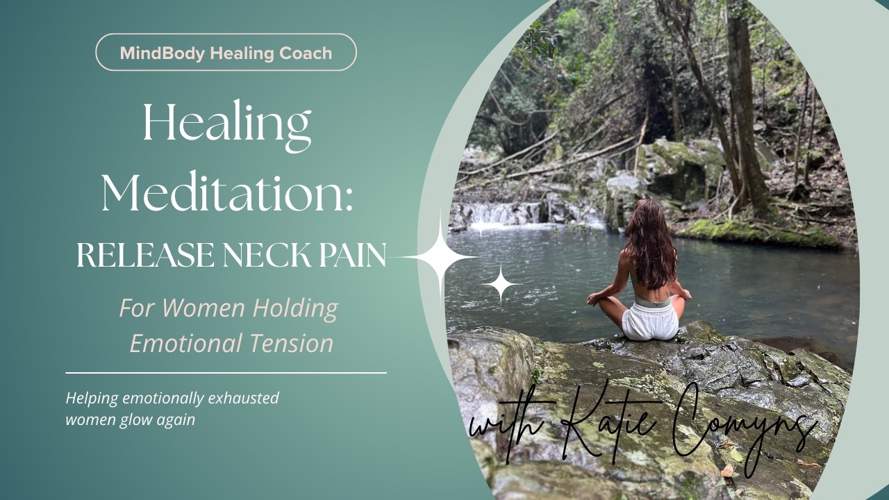 Release Neck Pain | Healing Meditation for Woman Holding Emotional Tension