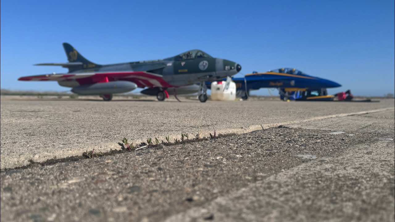 Top rc model    Hawker Hunter