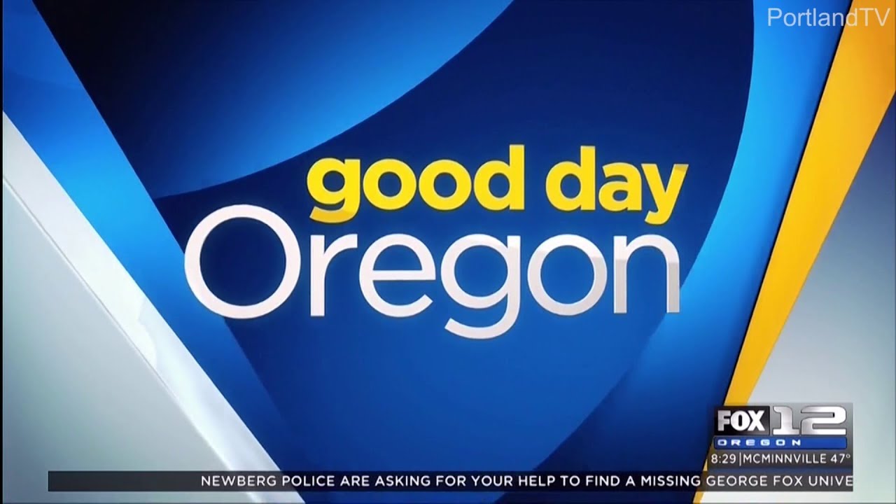 KPTV Good Day Oregon Open and Close 2017
