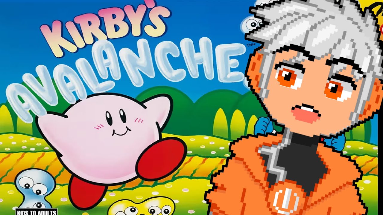 Poyo Poyo??【Kirby's Avalanche!】