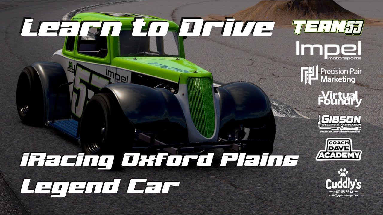 iRacing Advanced Legends: Learn to Drive Oxford Plains for 2025 Season 2 Week 8 Lap Guide & Tutorial