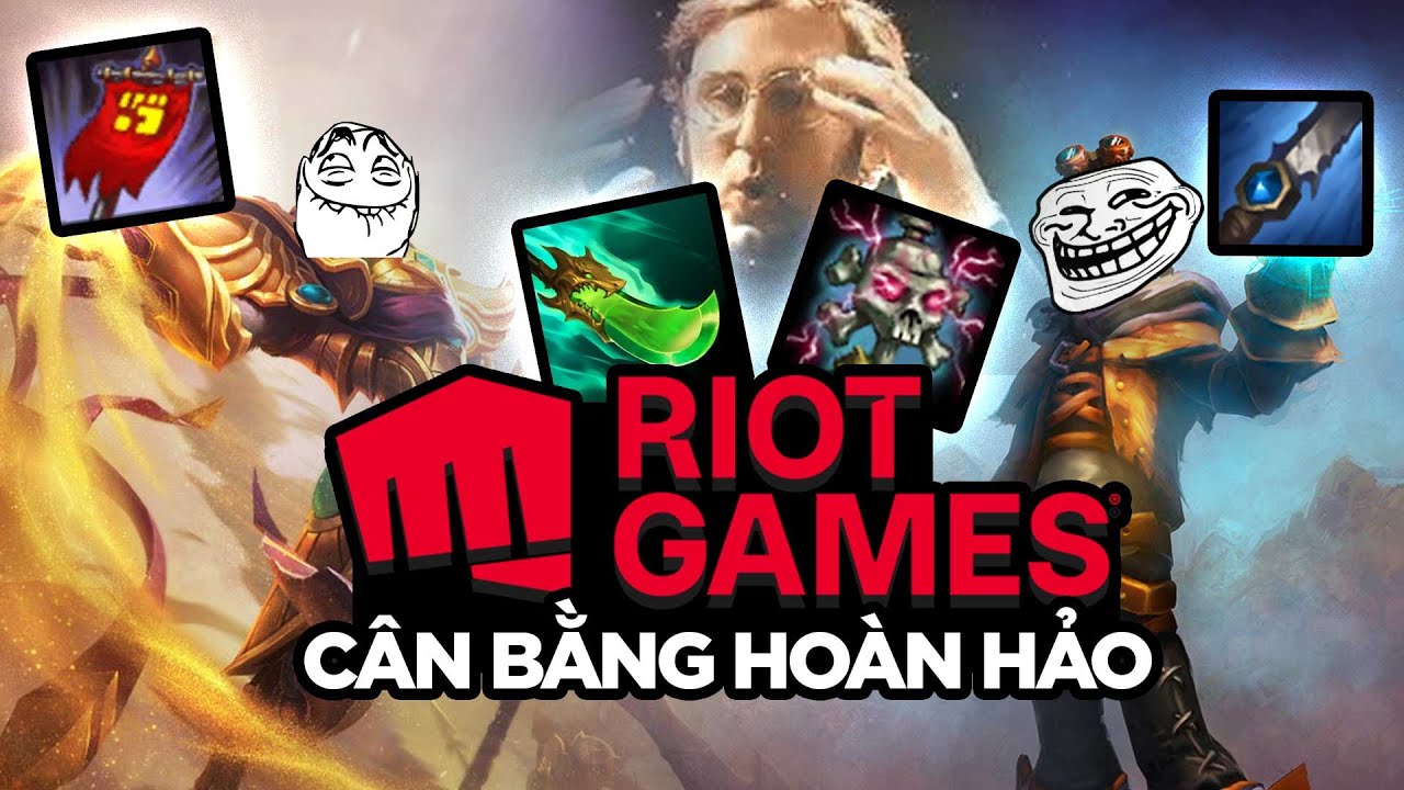 Trang bị siêu “cân bằng” mà Riot từng tạo ra trong LMHT