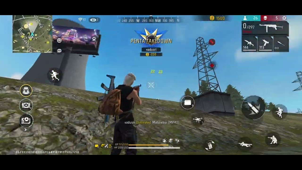 Last Zone Fight Was Crazy 😨 | Freefire Battle Royale Gameplay🔥 #raistar #brranked #epic😂 #mss 
