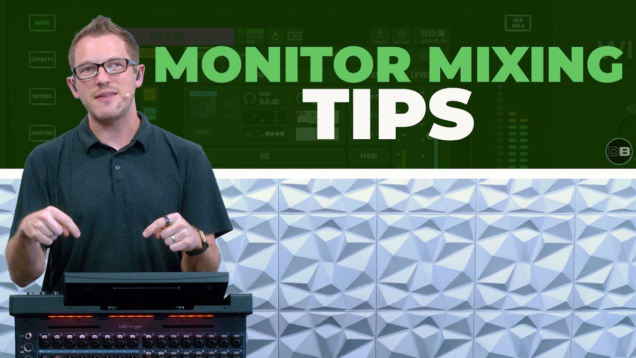 Monitor Mixing: Duplicate Vocal Channels for Better IEM Mixes
