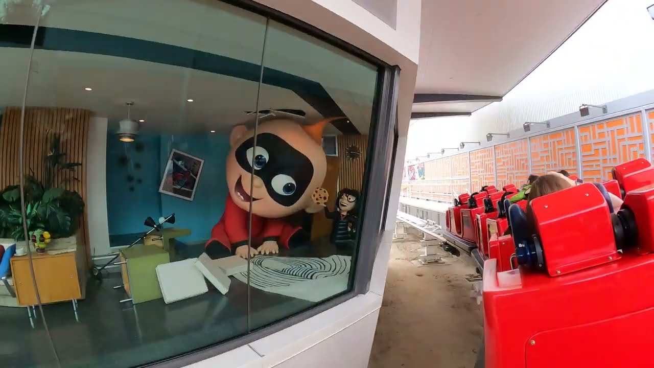 Incredicoaster | POV 4k | Disneyland 2026
