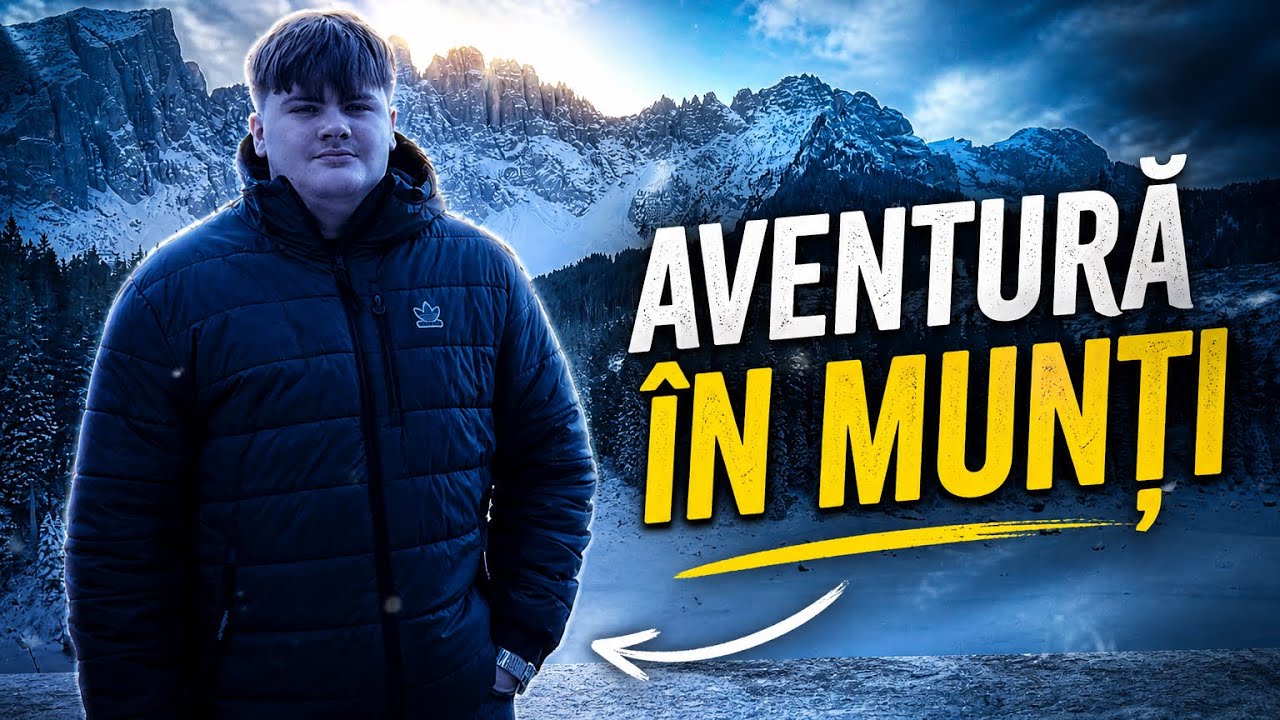 Vlog de debut: Munți, r&acirc;sete și momente epice! ⛰️😎