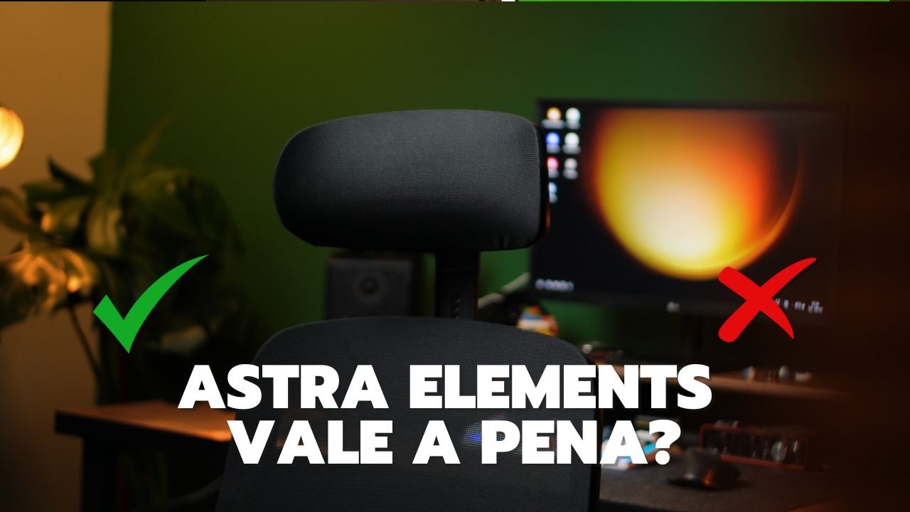 Astra Elements -  A MELHOR E MAIS BARATA! (avaliação real)