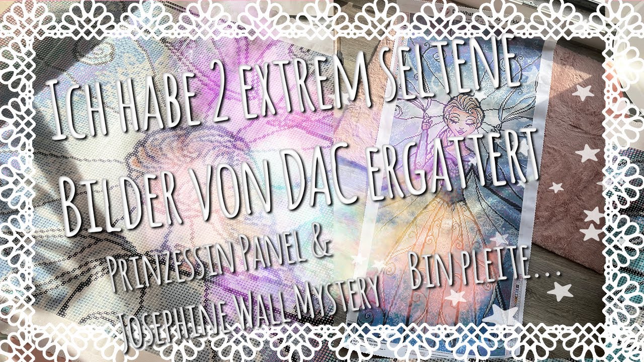 Ich habe 2 ALTE SCHÄTZE von DAC ergattert😍PRINZESSIN Mandie Manzano & JOSEPHINE WALL| Bin PLEITE 😅