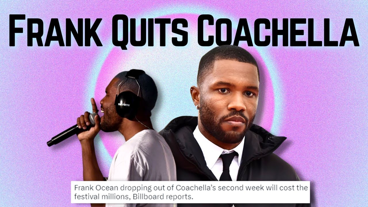 Frank Should Have Quit Coachella.