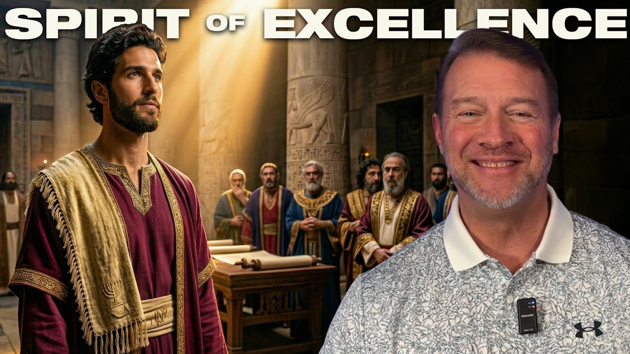 Spirit of Excellence | 5 Min. - Pastor Jack Pidgeon